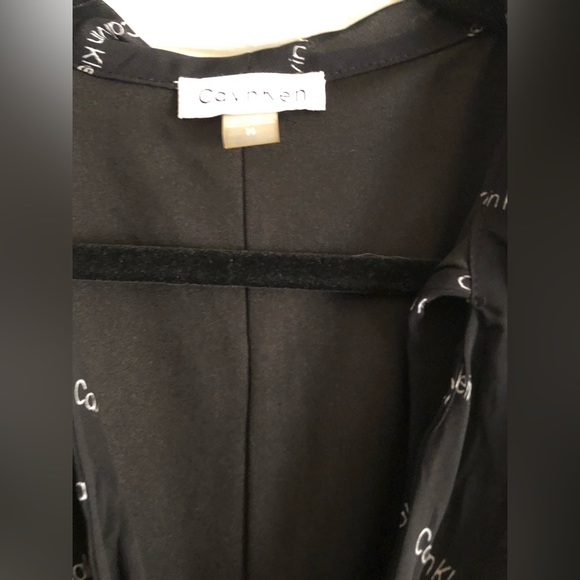 Black Calvin Klein dress new with tags size 14 - Picture 6 of 12